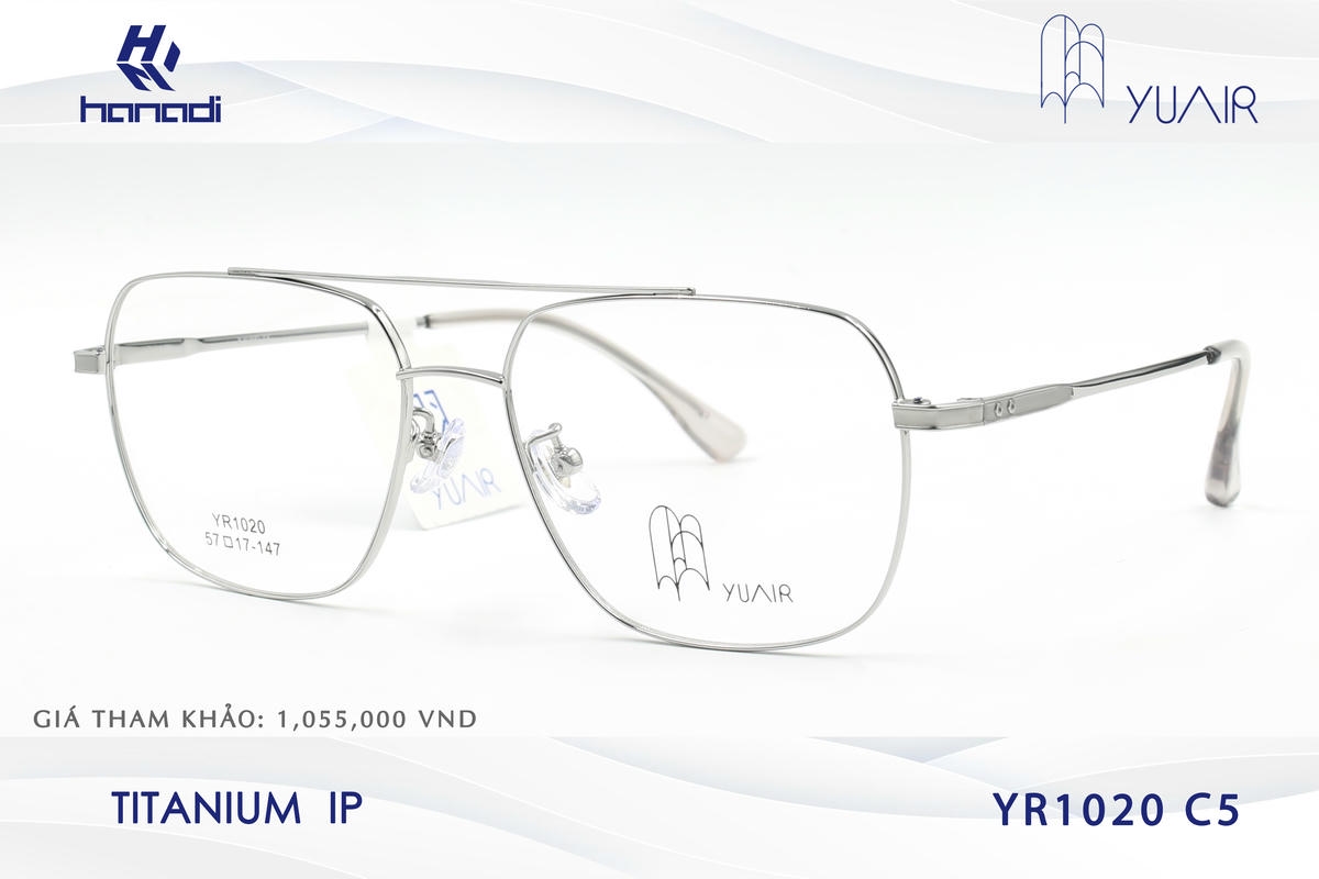 GỌNG TITANIUM YUAIR YR1020