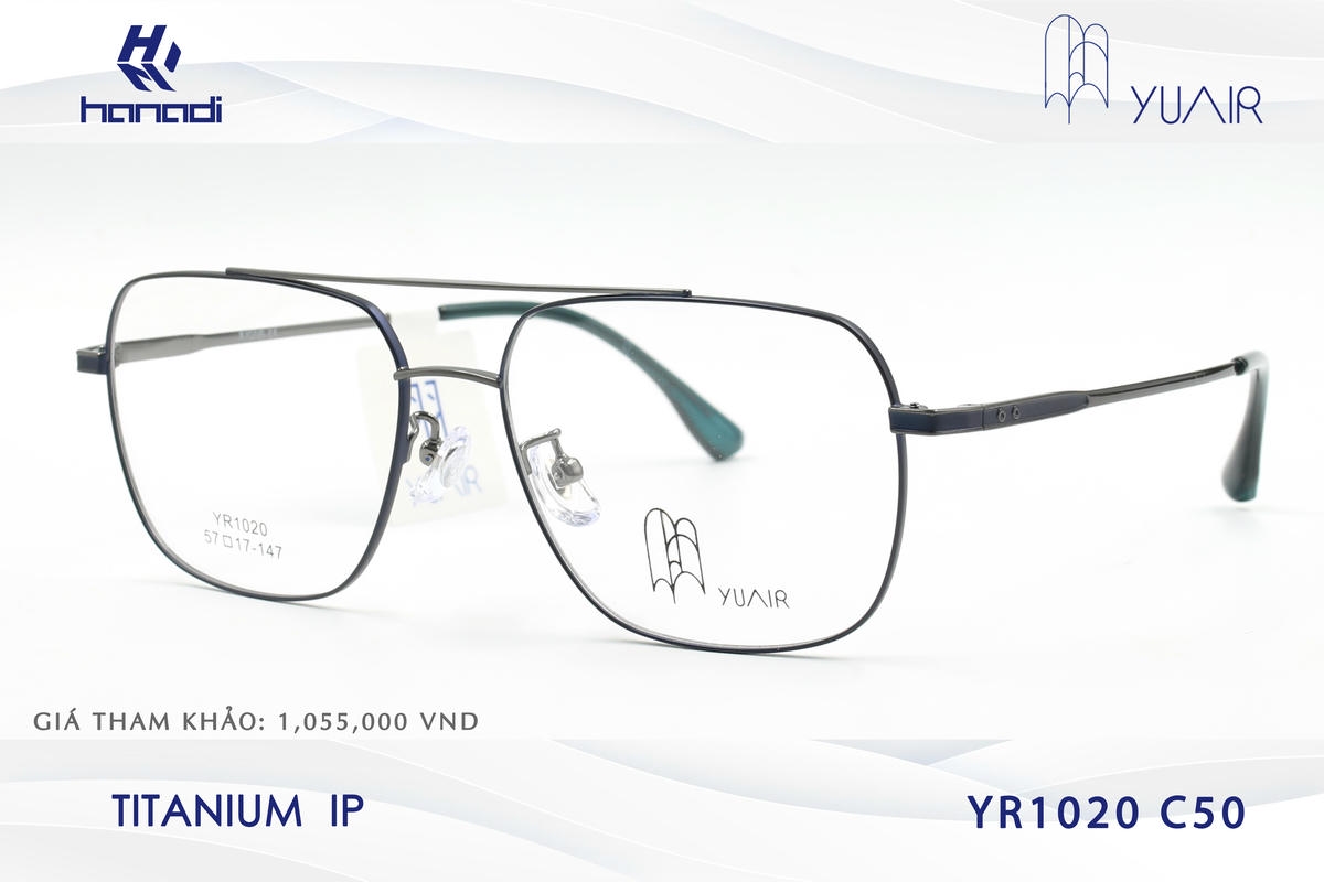 GỌNG TITANIUM YUAIR YR1020