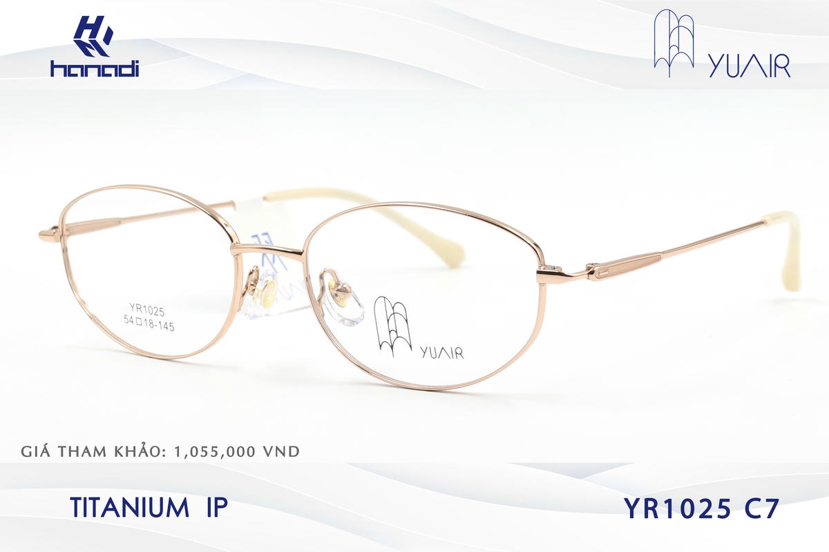 GỌNG TITANIUM YUAIR YR1025