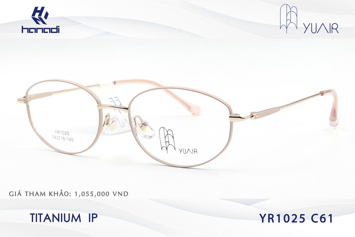 GỌNG TITANIUM YUAIR YR1025