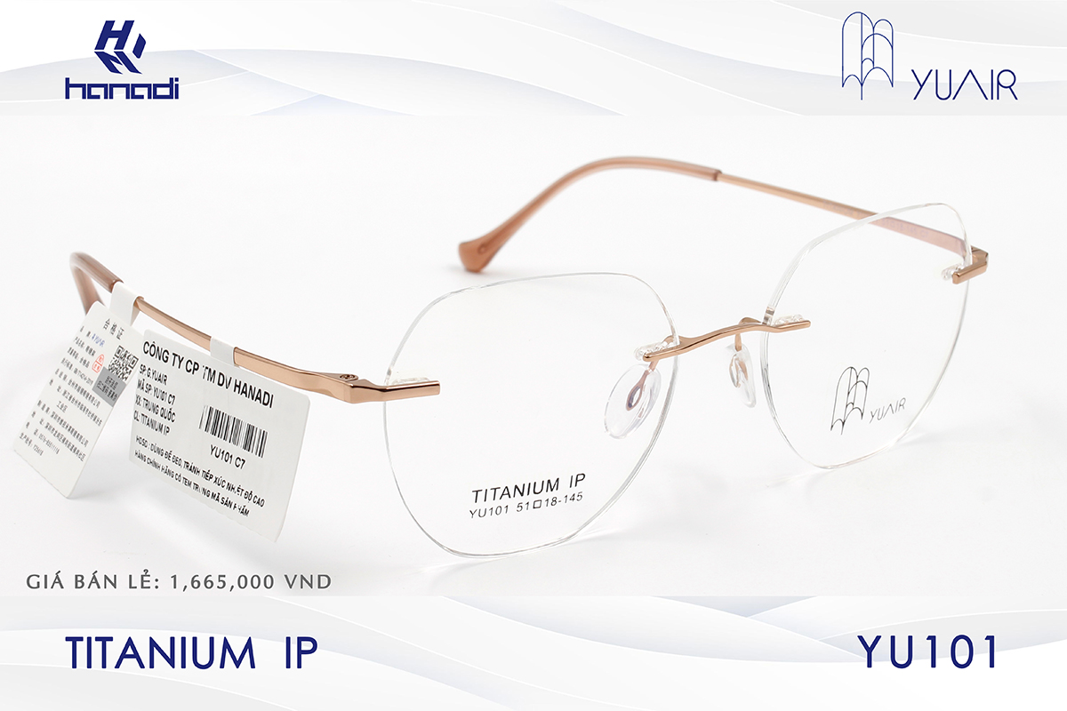 GỌNG TITANIUM YUAIR YU101