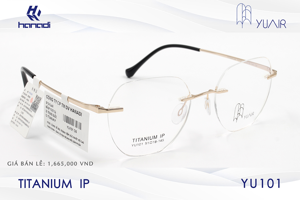GỌNG TITANIUM YUAIR YU101