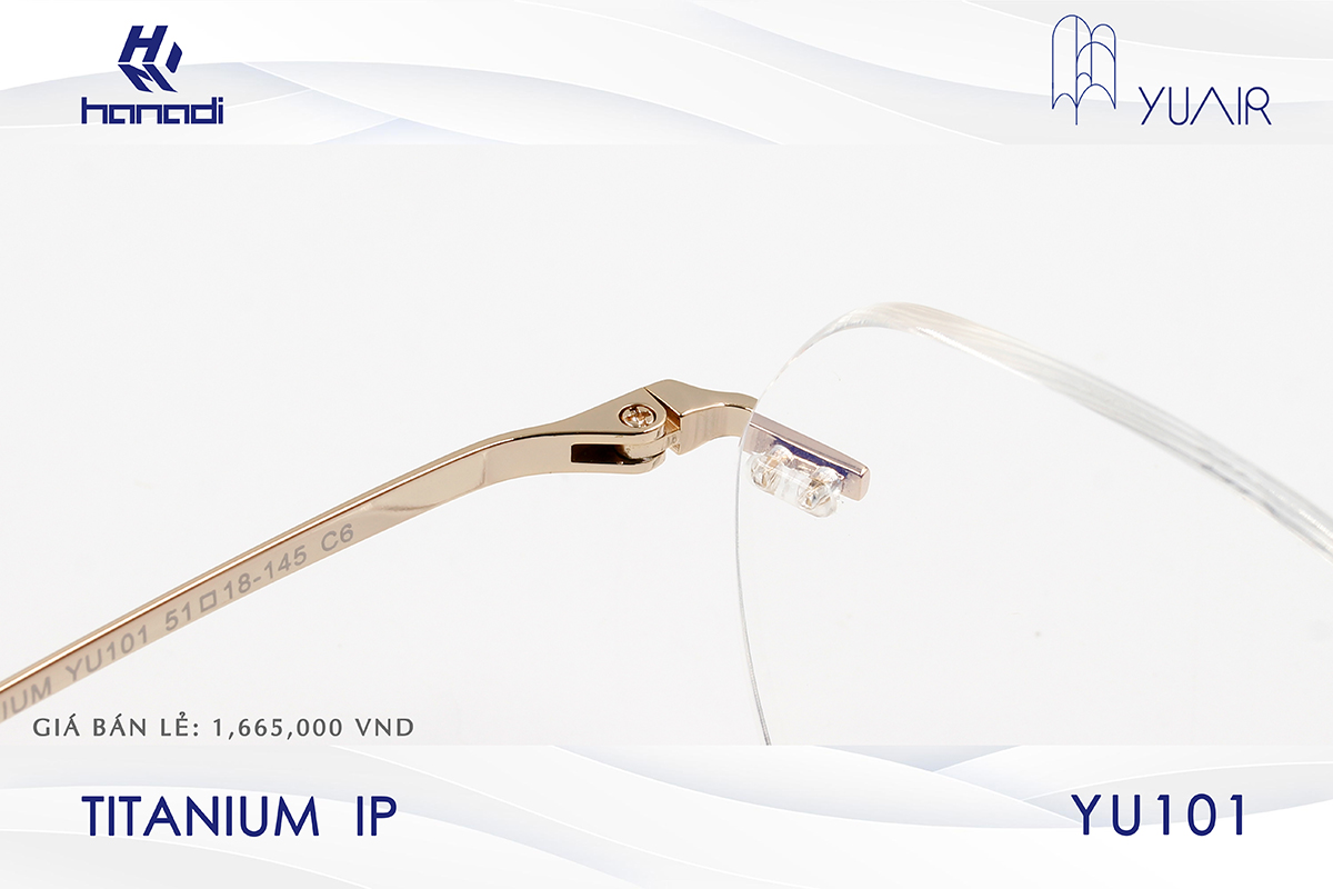 GỌNG TITANIUM YUAIR YU101