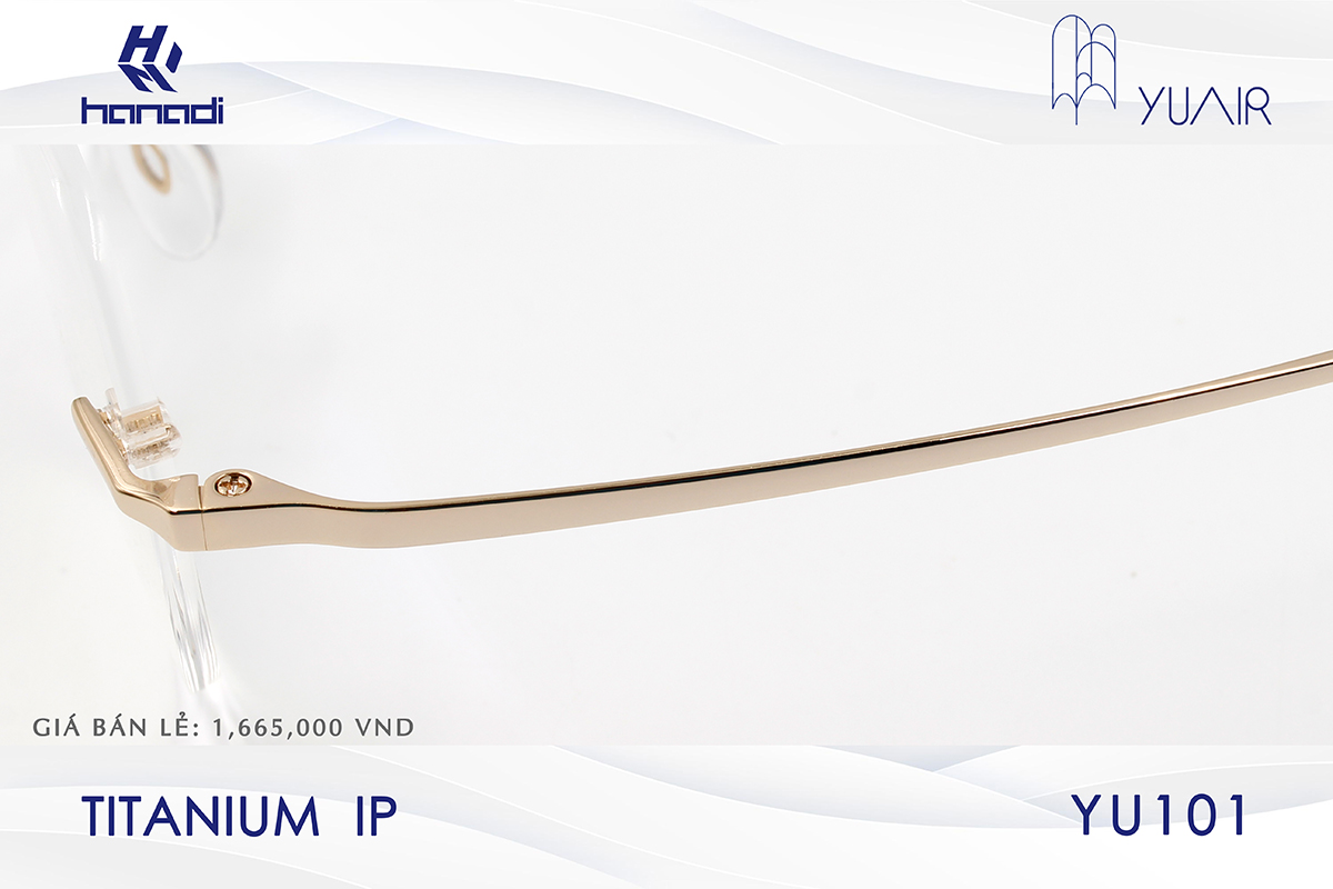 GỌNG TITANIUM YUAIR YU101