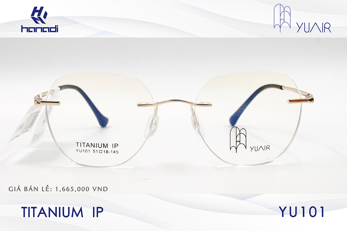 GỌNG TITANIUM YUAIR YU101