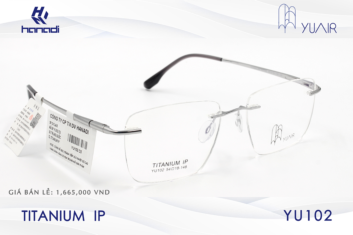 GỌNG TITANIUM YUAIR YU102