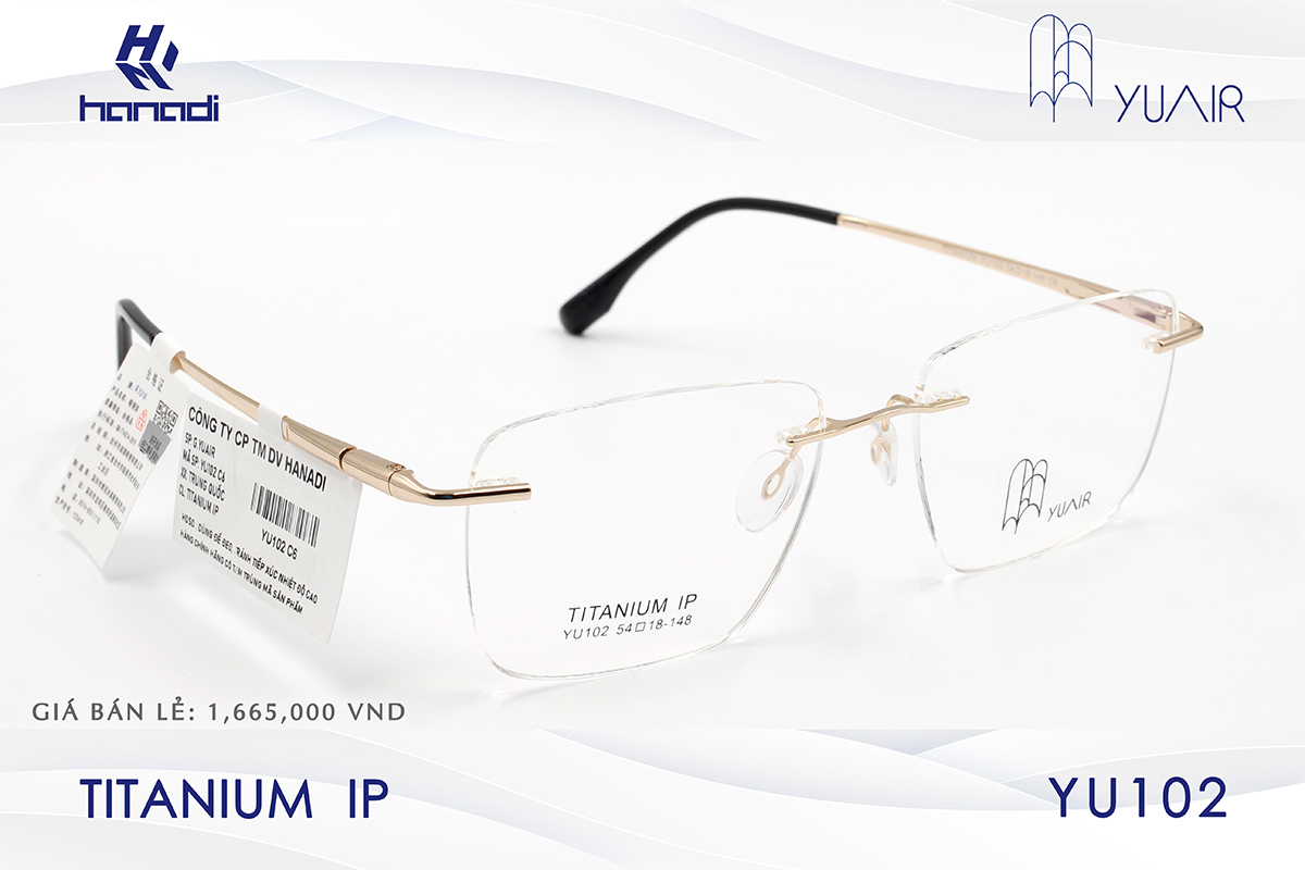 GỌNG TITANIUM YUAIR YU102
