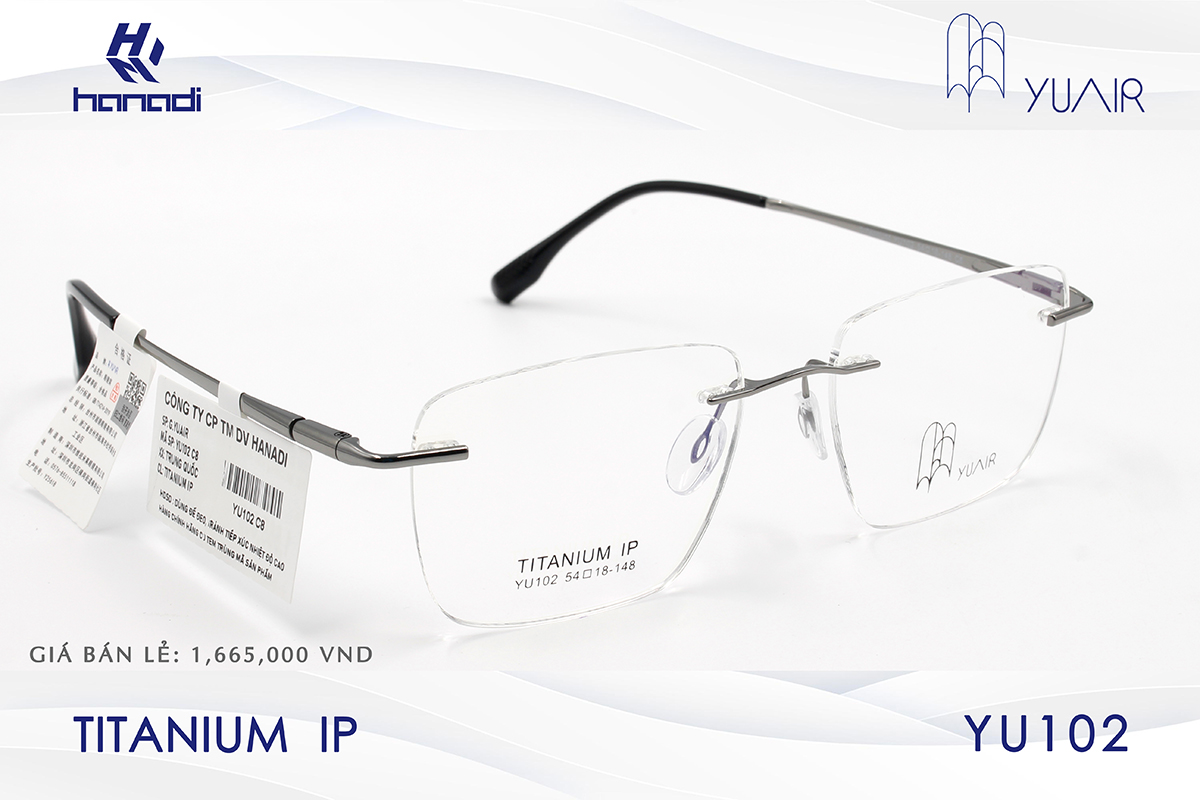 GỌNG TITANIUM YUAIR YU102