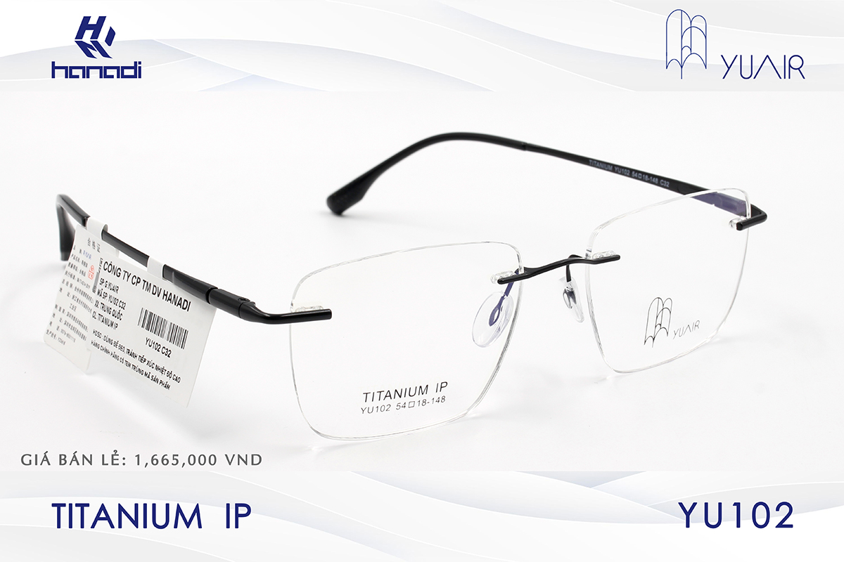 GỌNG TITANIUM YUAIR YU102