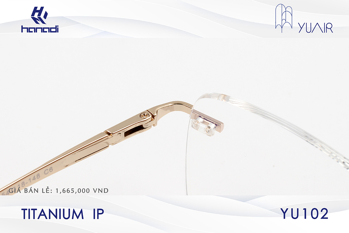 GỌNG TITANIUM YUAIR YU102