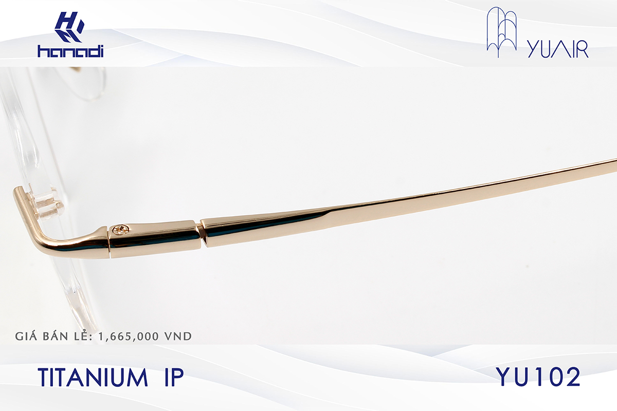 GỌNG TITANIUM YUAIR YU102