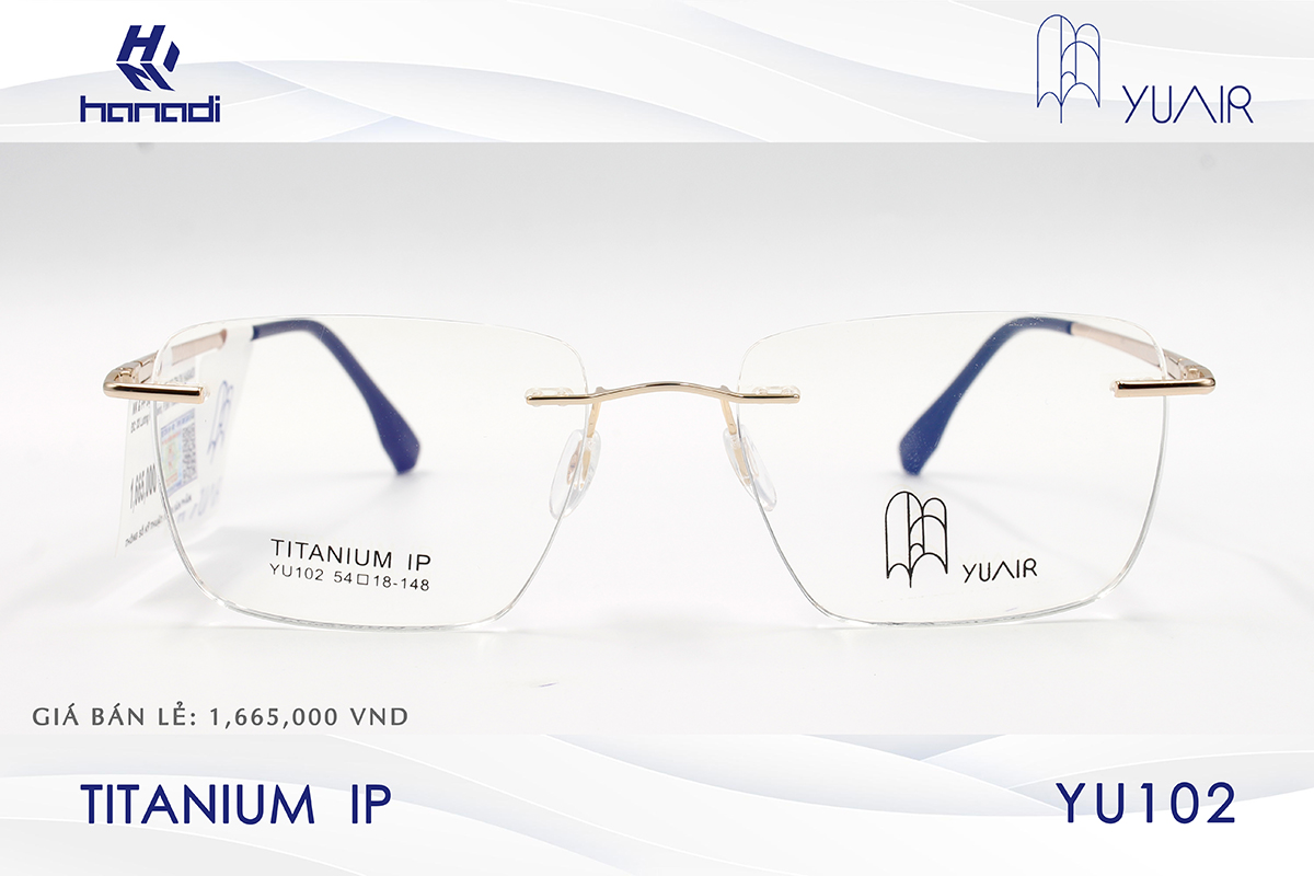 GỌNG TITANIUM YUAIR YU102