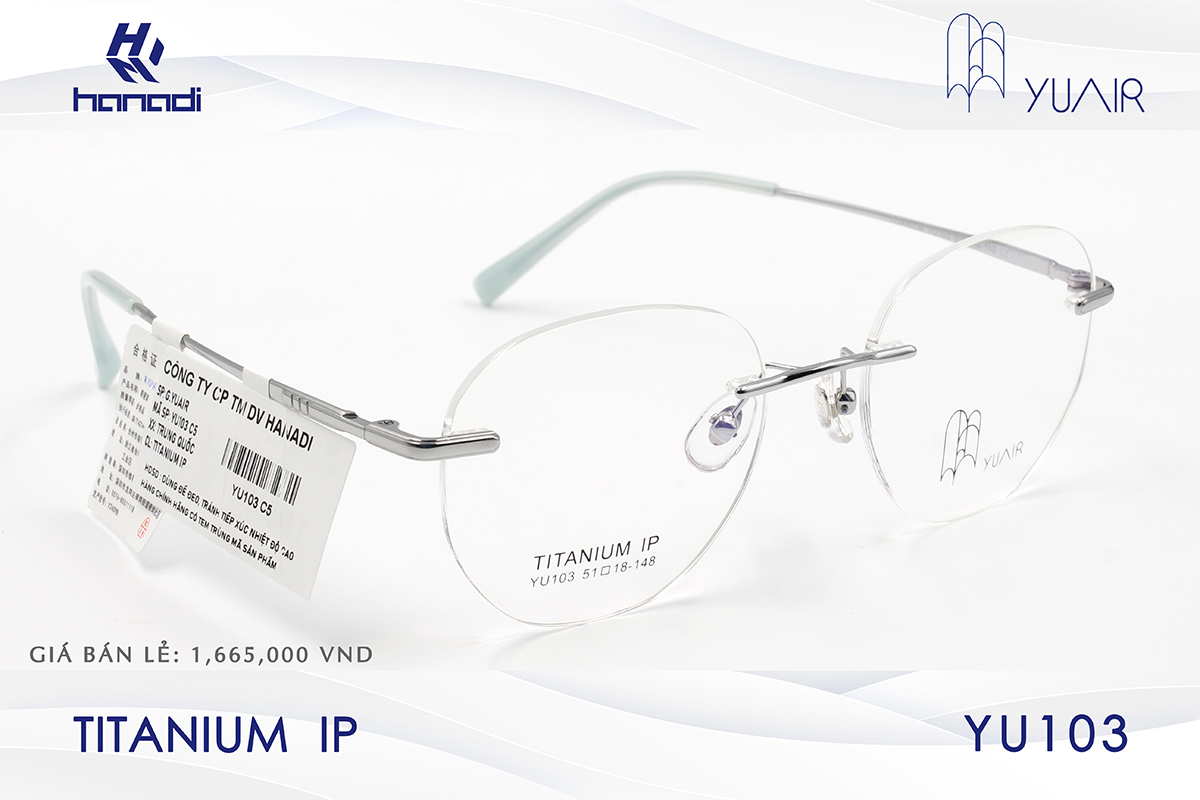 GỌNG TITANIUM YUAIR YU103