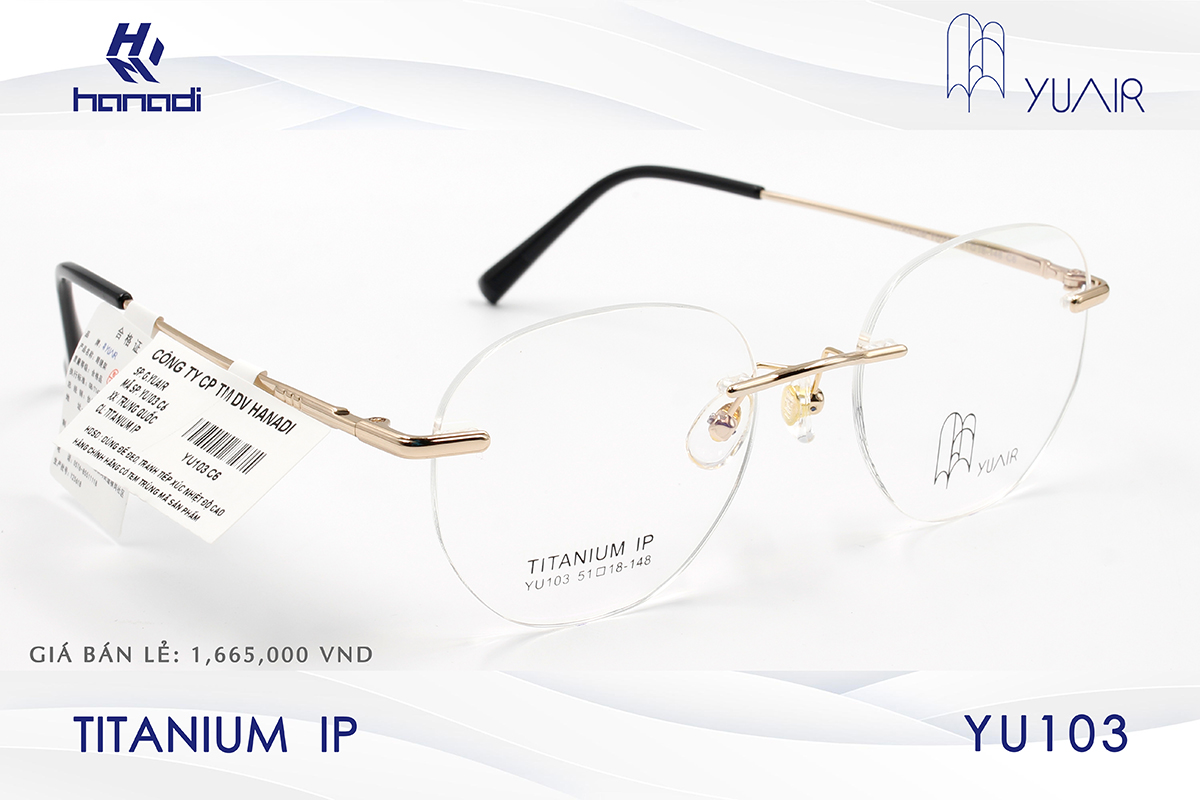 GỌNG TITANIUM YUAIR YU103