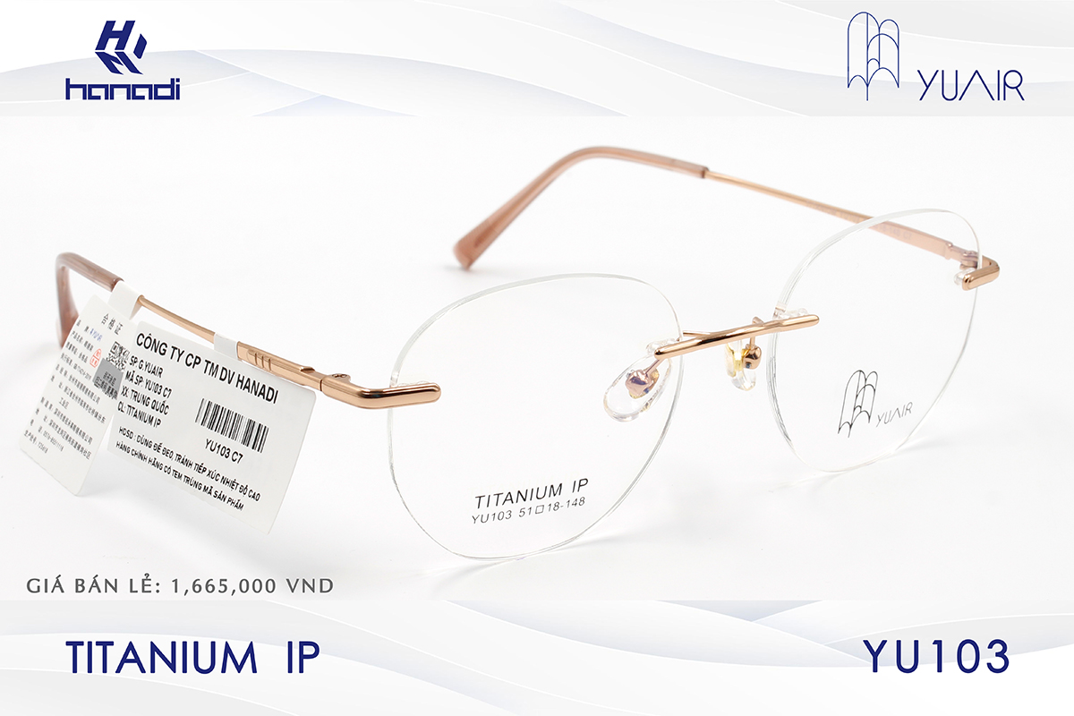 GỌNG TITANIUM YUAIR YU103