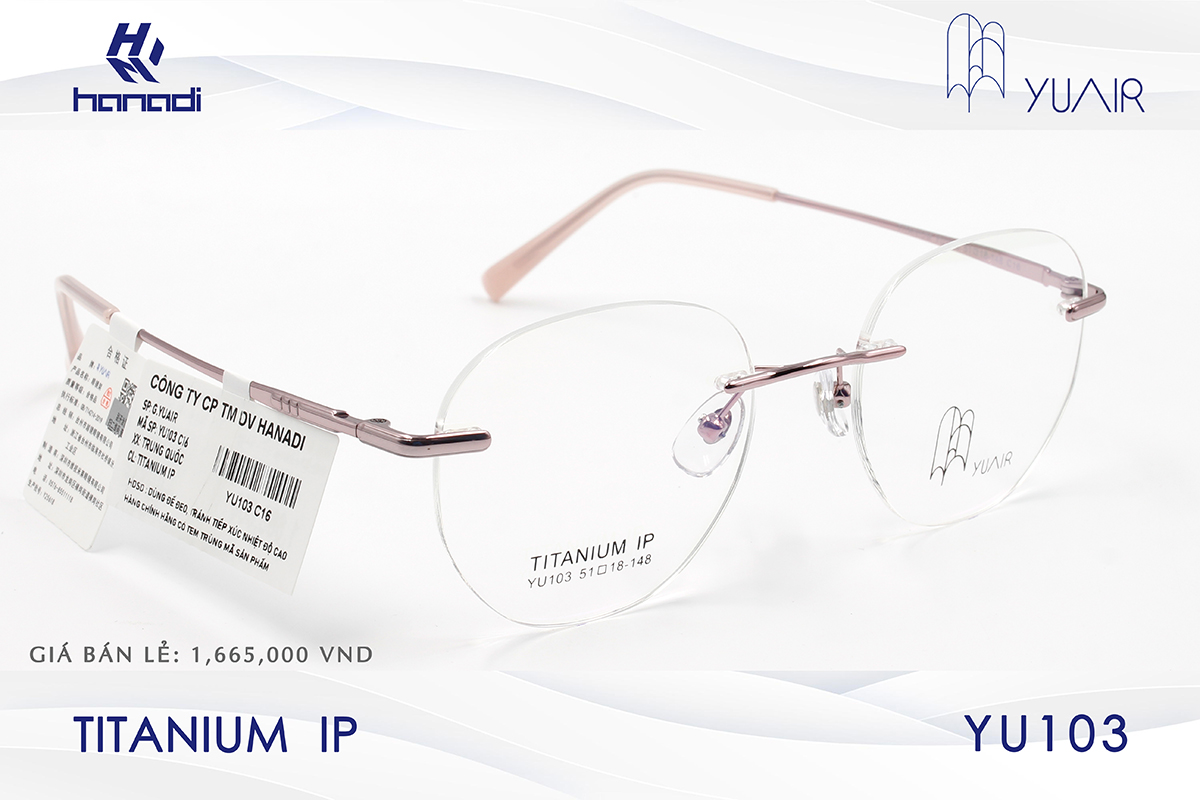 GỌNG TITANIUM YUAIR YU103