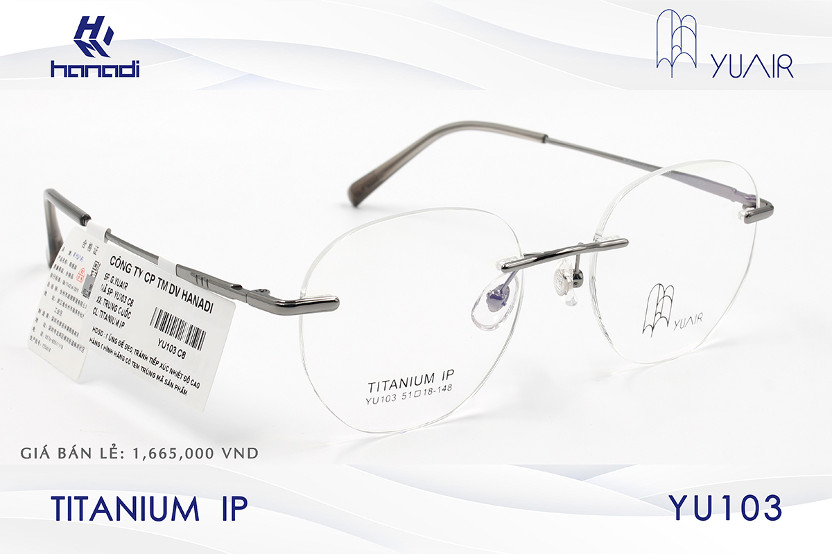 GỌNG TITANIUM YUAIR YU103
