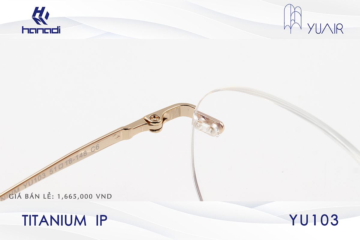 GỌNG TITANIUM YUAIR YU103
