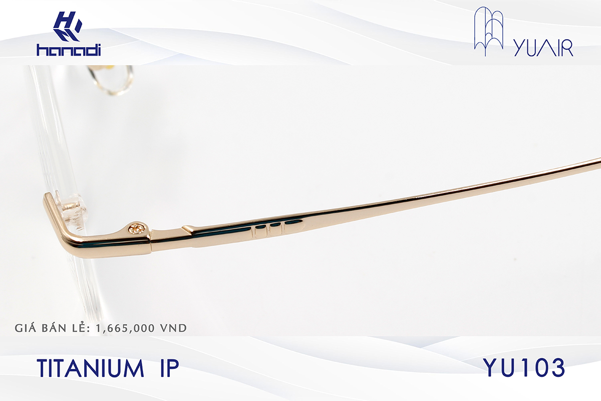 GỌNG TITANIUM YUAIR YU103
