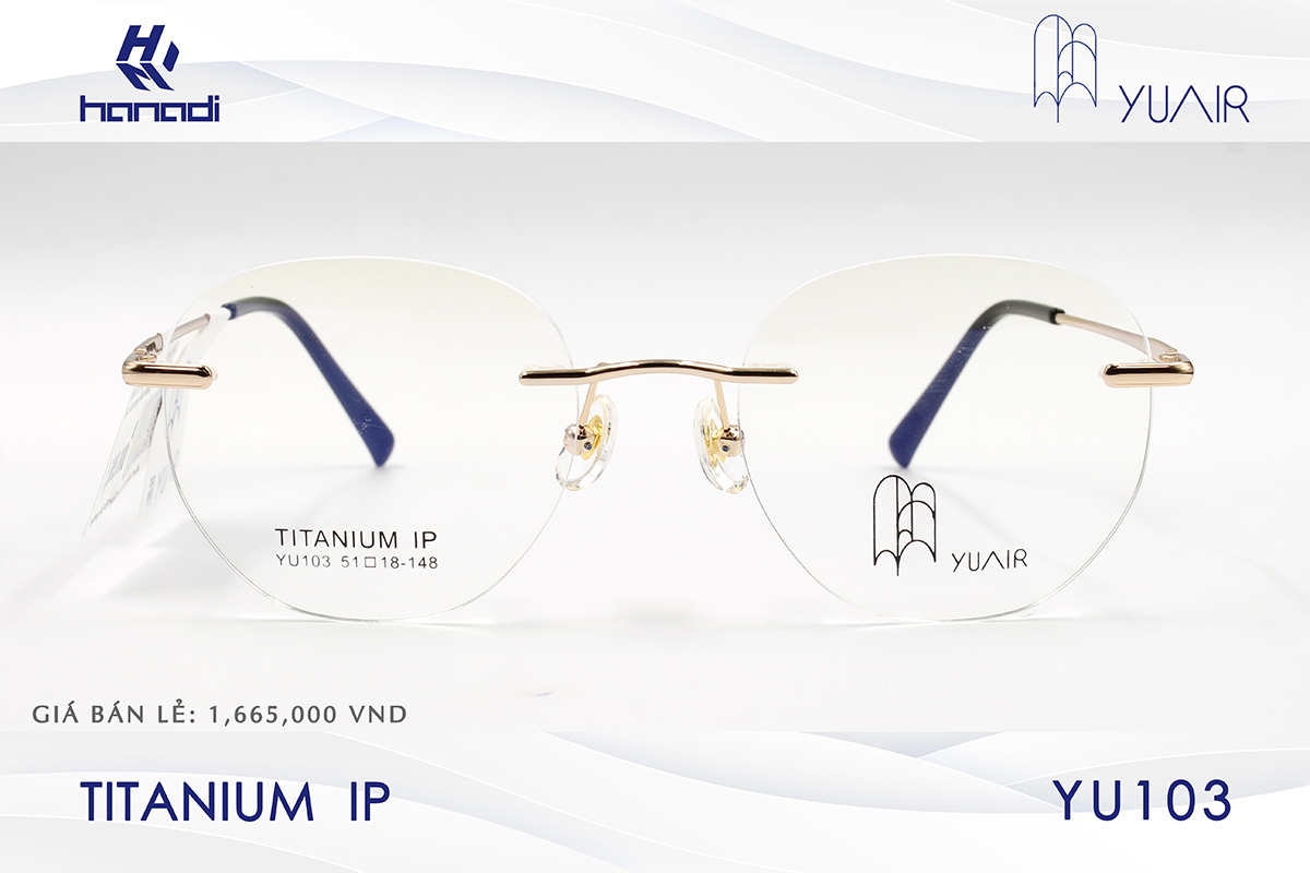 GỌNG TITANIUM YUAIR YU103