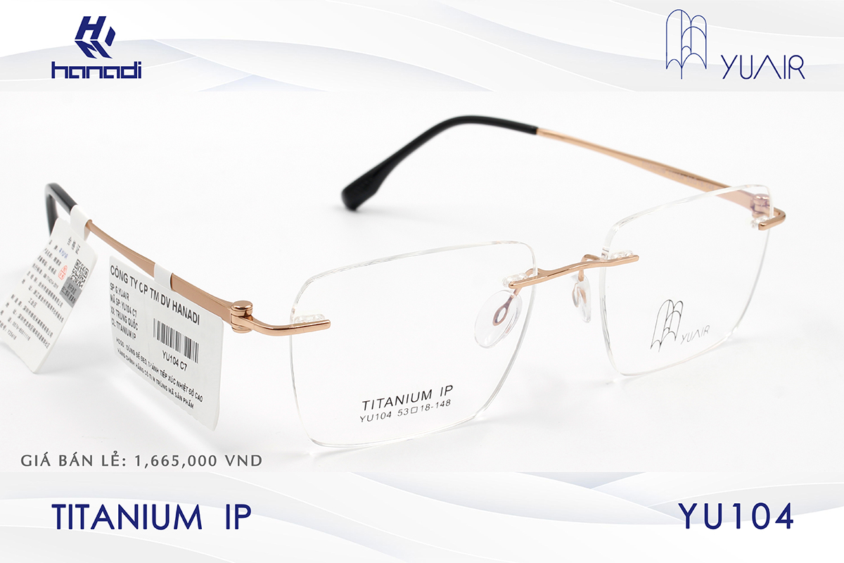 GỌNG TITANIUM YUAIR YU104