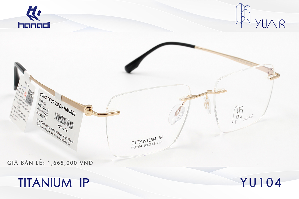 GỌNG TITANIUM YUAIR YU104