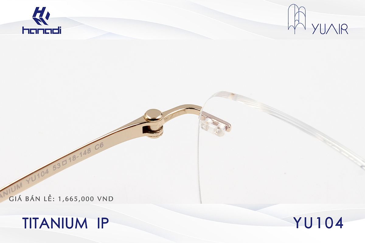 GỌNG TITANIUM YUAIR YU104