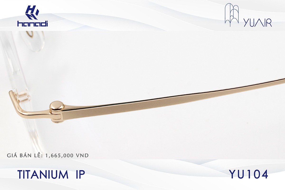 GỌNG TITANIUM YUAIR YU104