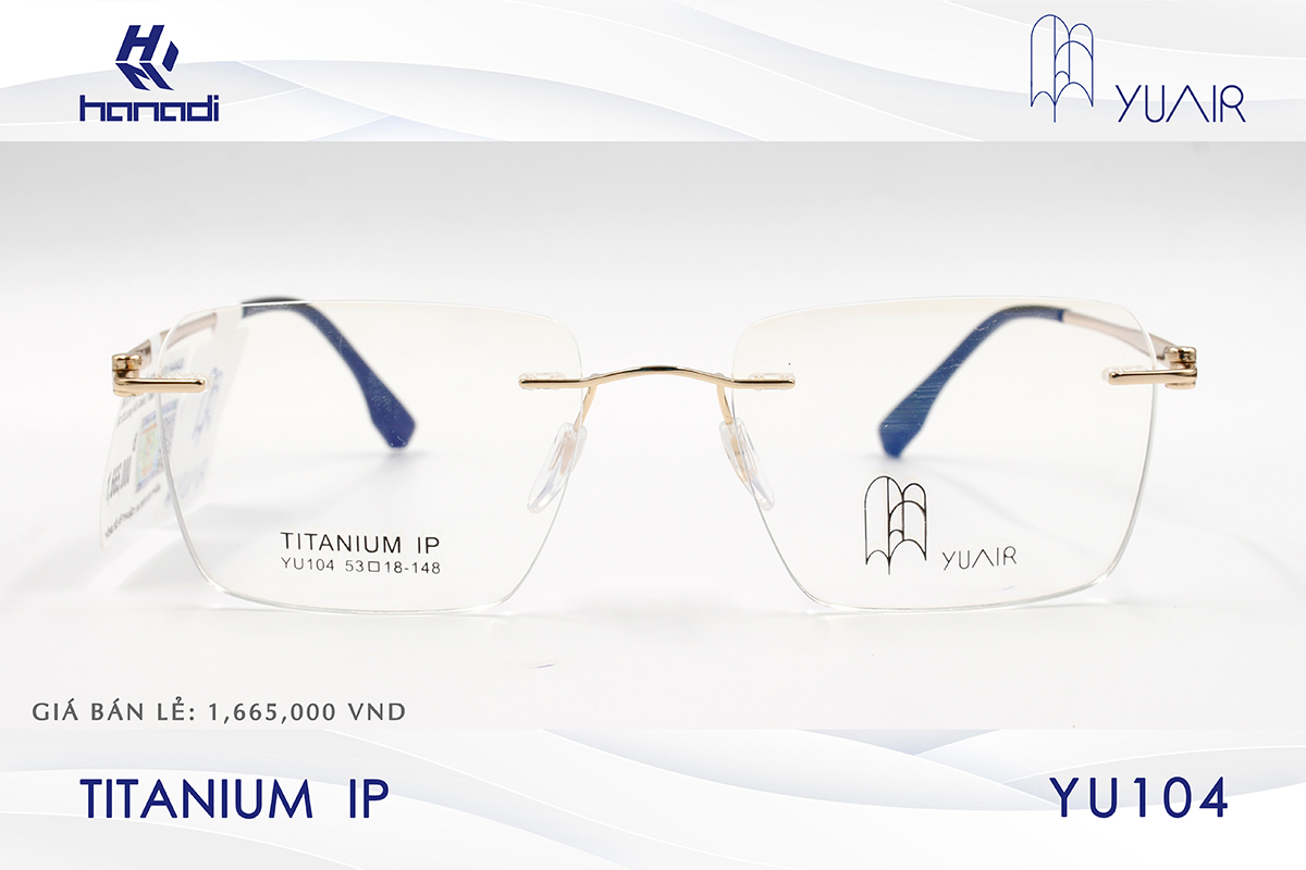 GỌNG TITANIUM YUAIR YU104