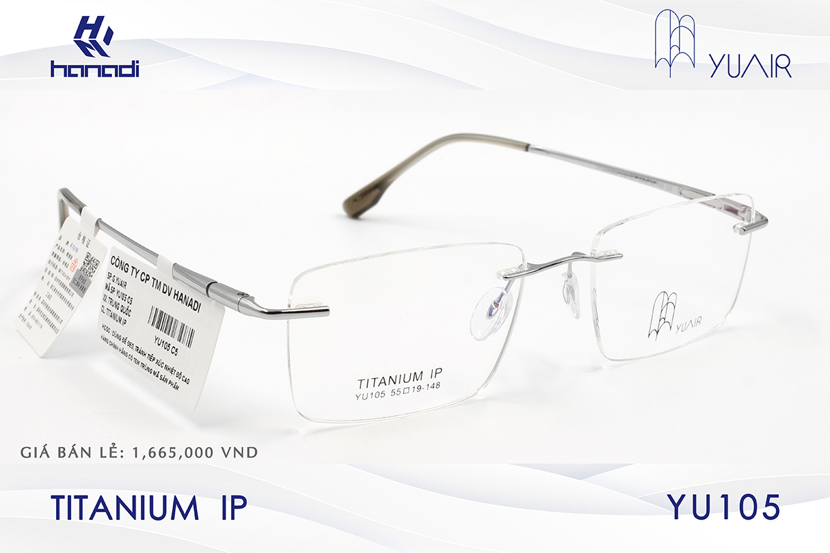 GỌNG TITANIUM YUAIR YU105