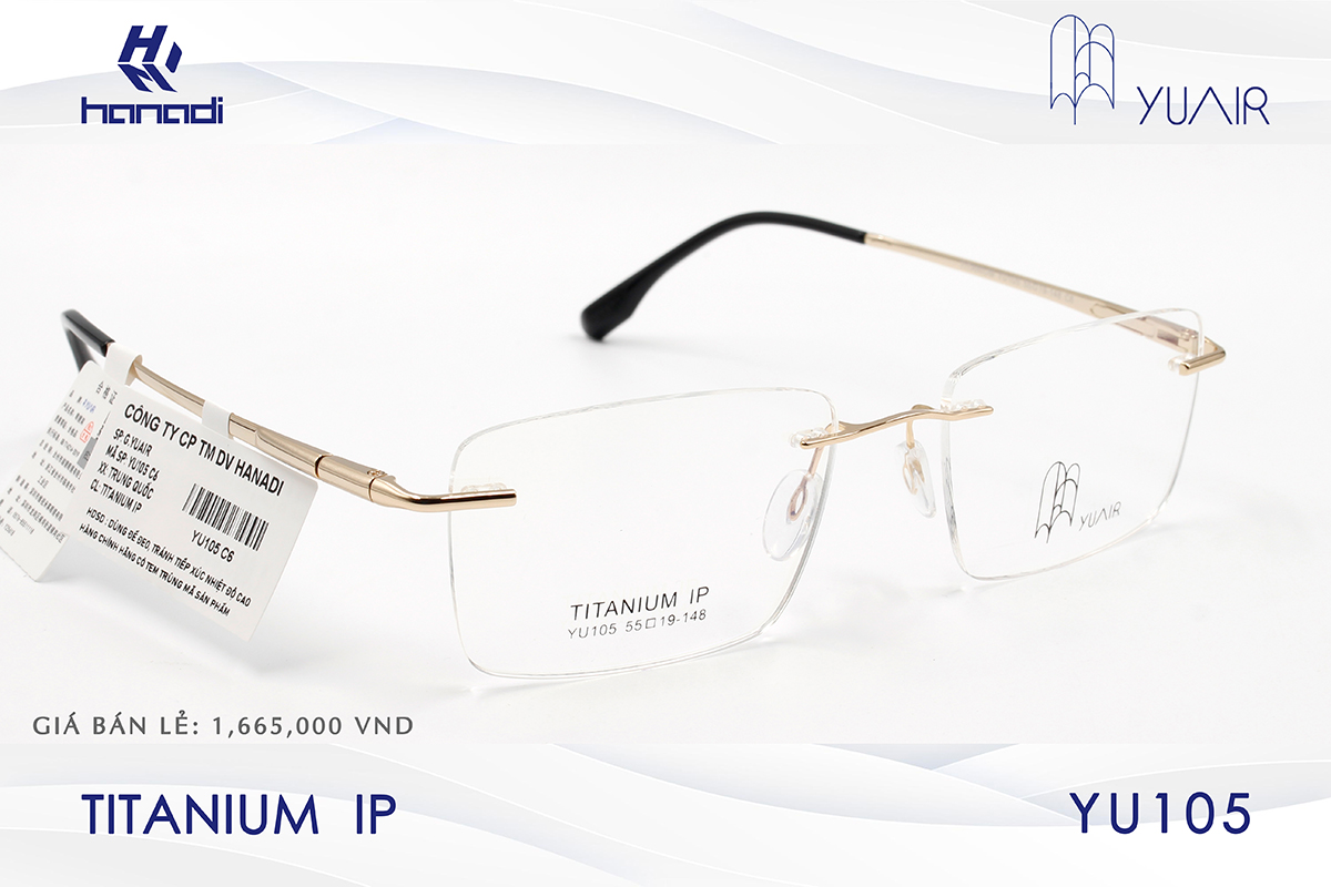 GỌNG TITANIUM YUAIR YU105