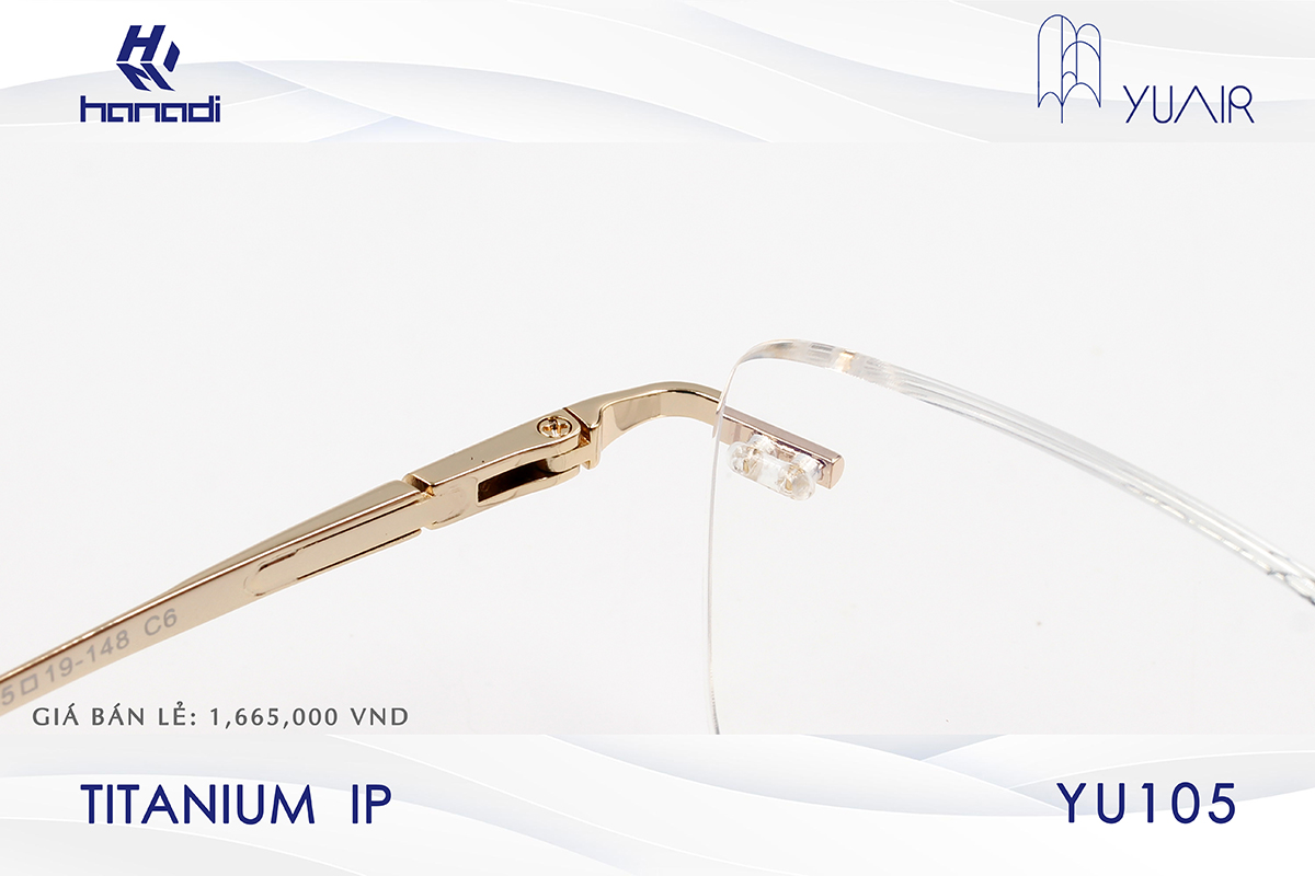 GỌNG TITANIUM YUAIR YU105