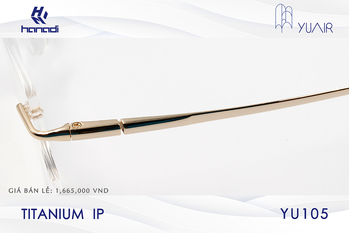 GỌNG TITANIUM YUAIR YU105