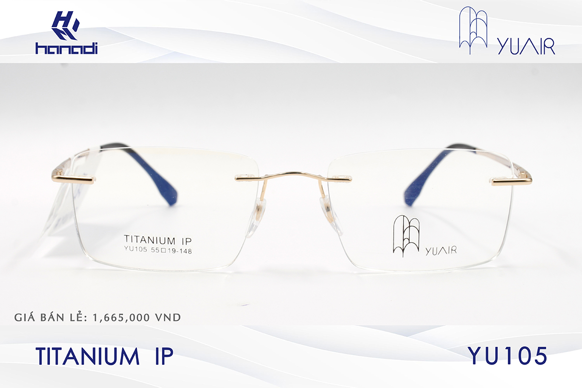GỌNG TITANIUM YUAIR YU105