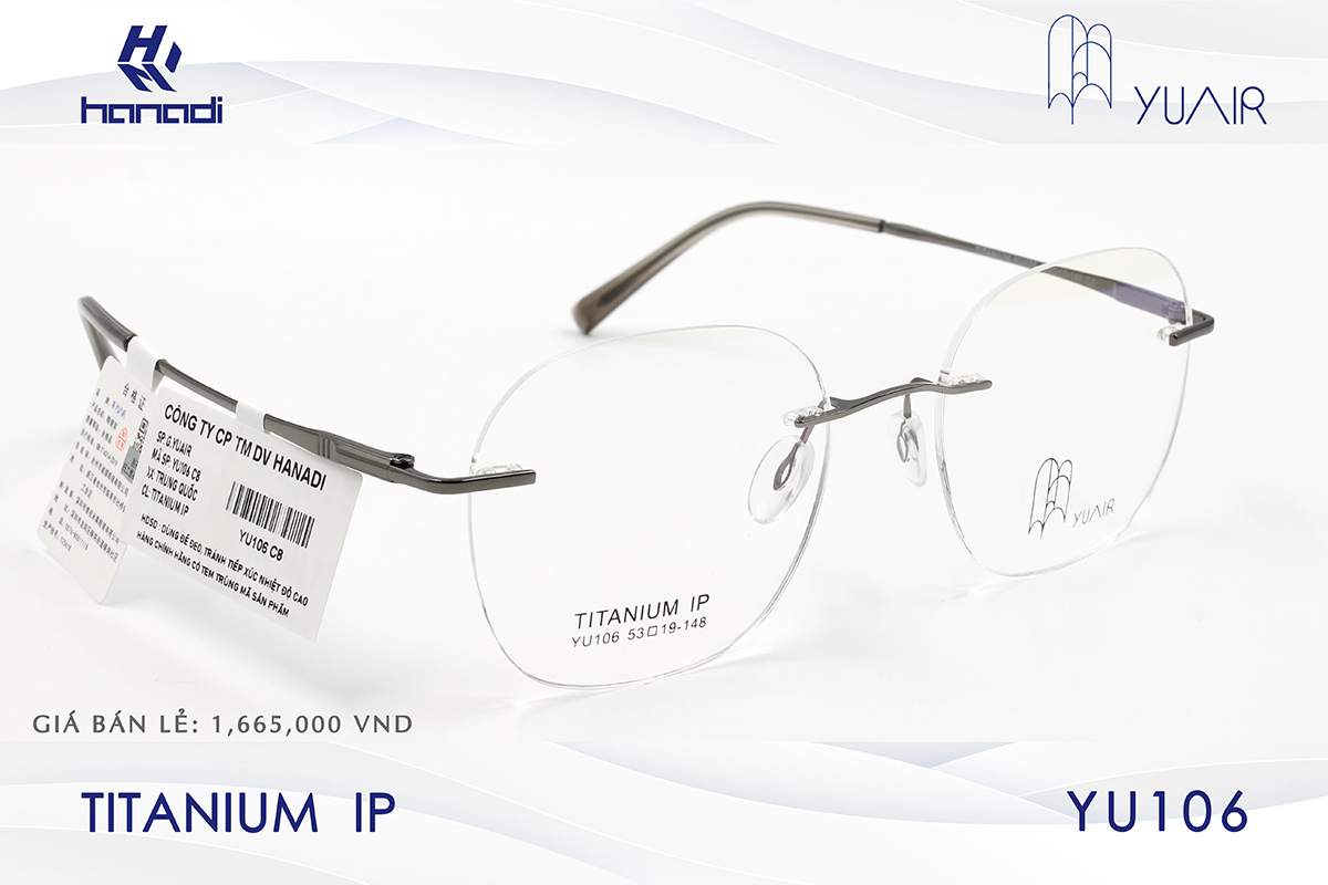 GỌNG TITANIUM YUAIR YU106