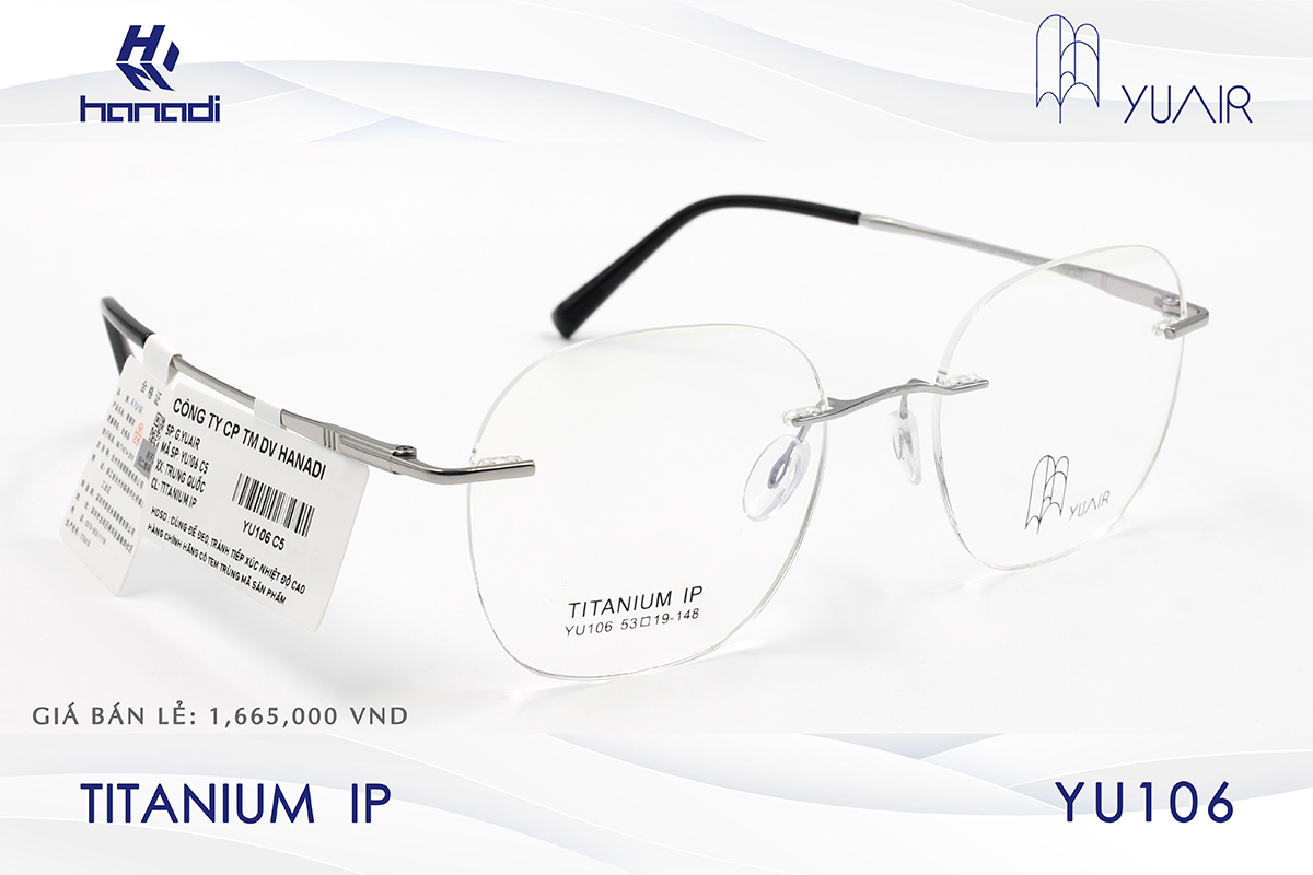 GỌNG TITANIUM YUAIR YU106