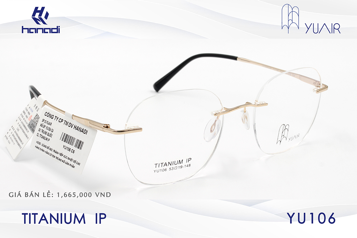 GỌNG TITANIUM YUAIR YU106