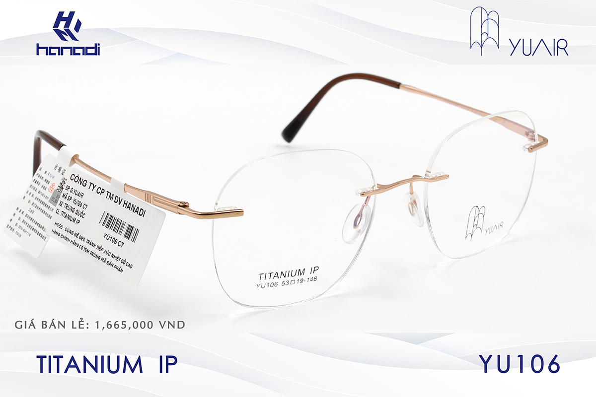 GỌNG TITANIUM YUAIR YU106