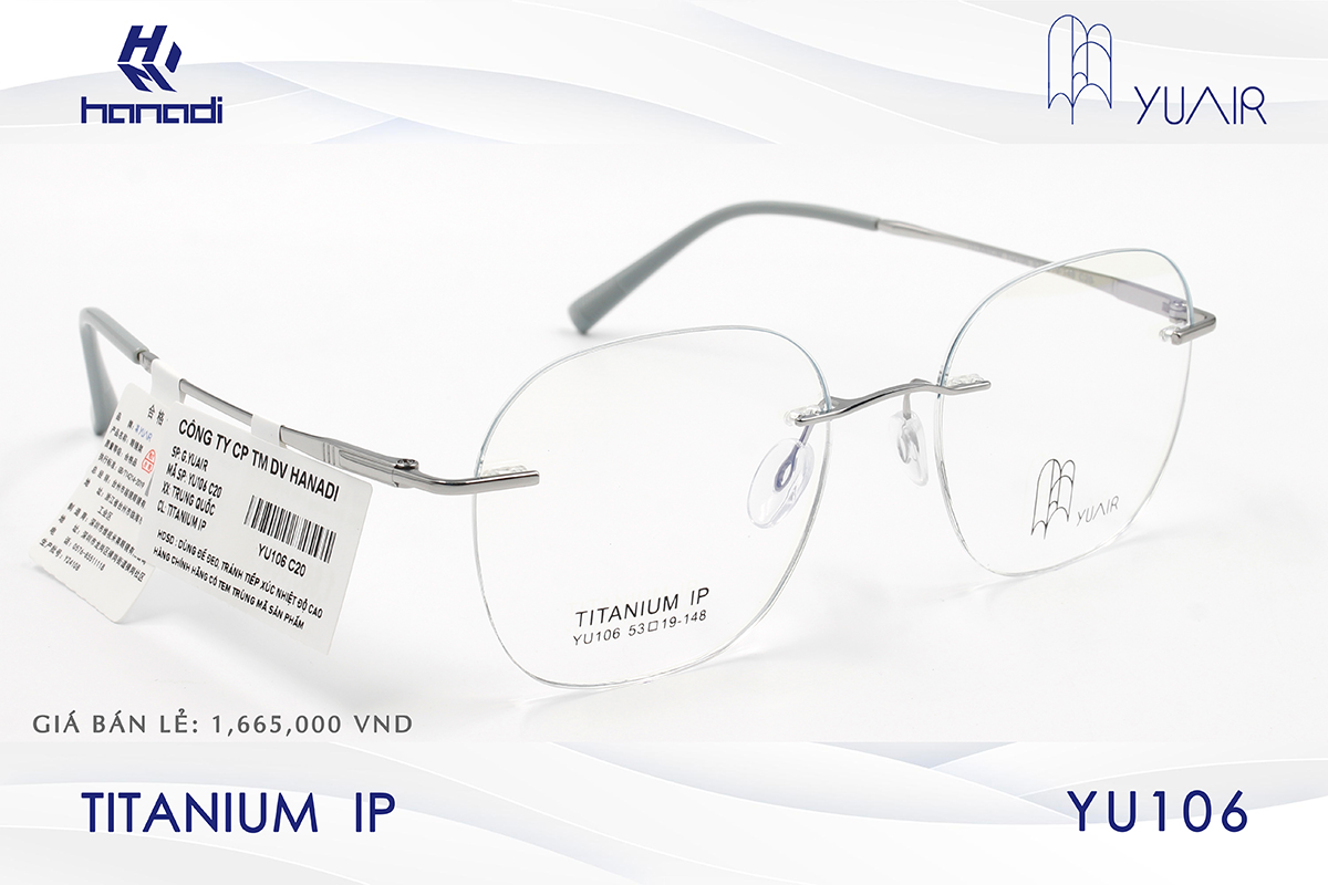 GỌNG TITANIUM YUAIR YU106