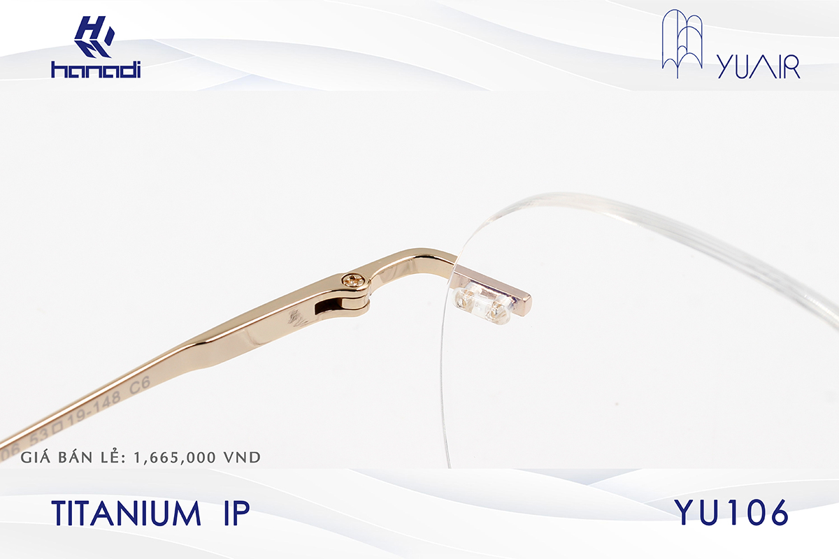 GỌNG TITANIUM YUAIR YU106
