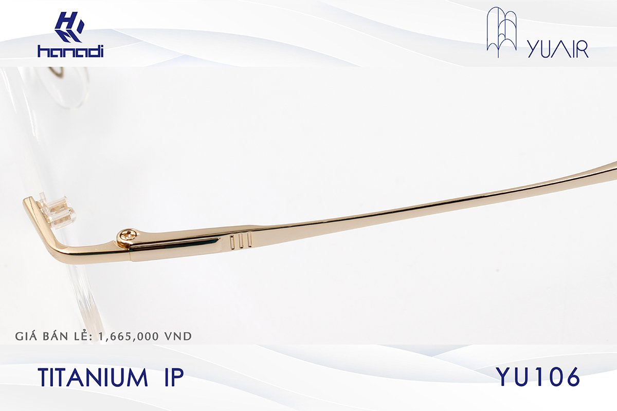 GỌNG TITANIUM YUAIR YU106