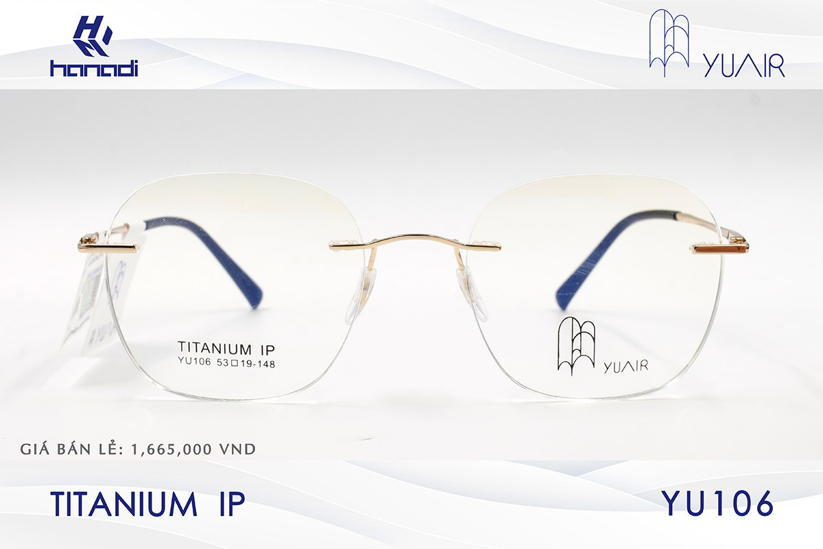 GỌNG TITANIUM YUAIR YU106
