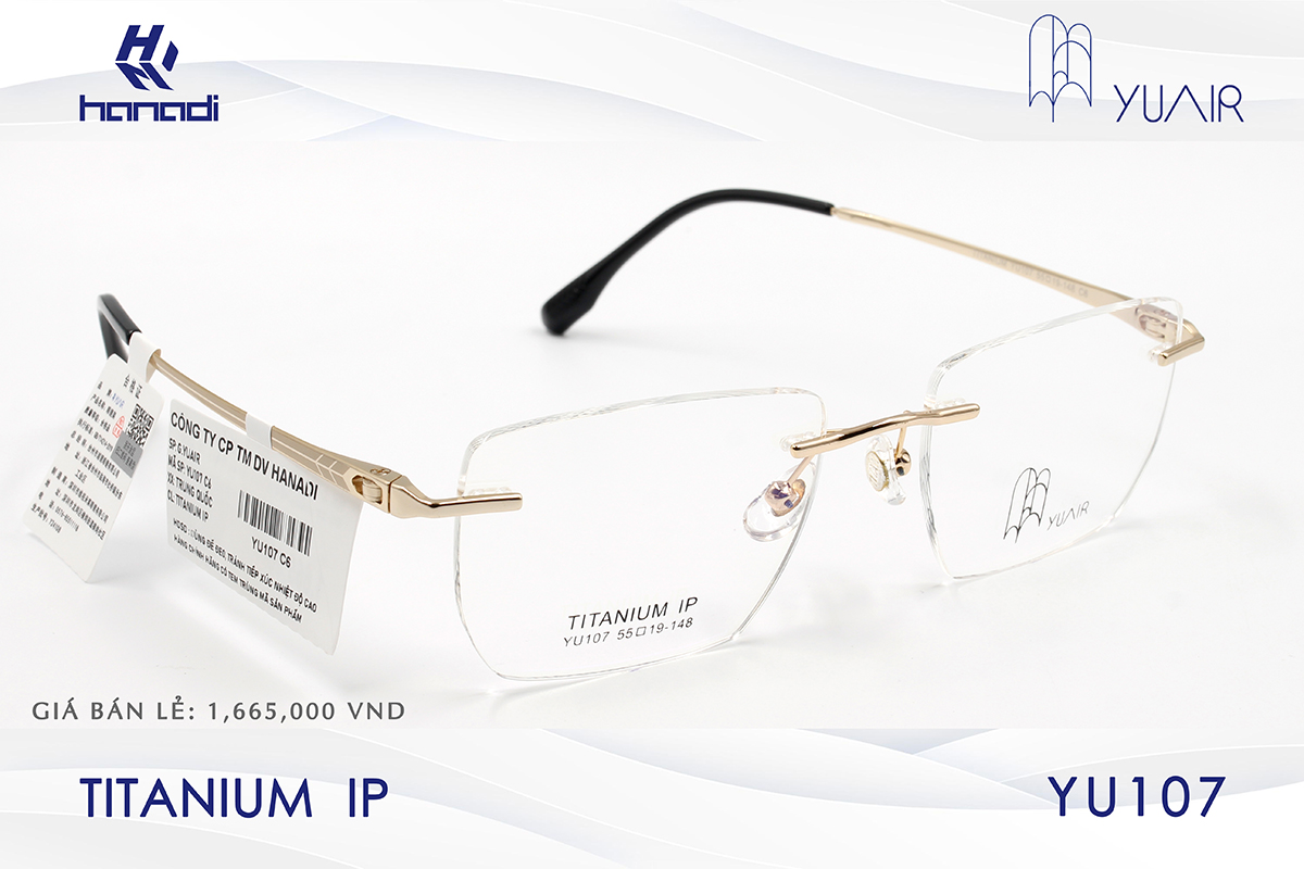 GỌNG TITANIUM YUAIR YU107