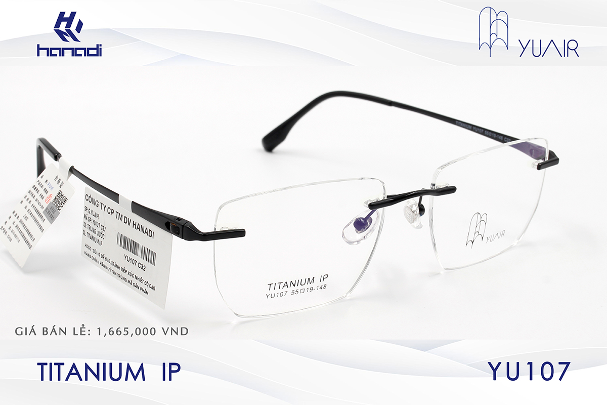 GỌNG TITANIUM YUAIR YU107