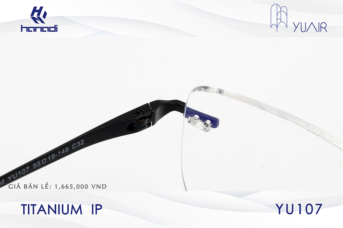 GỌNG TITANIUM YUAIR YU107