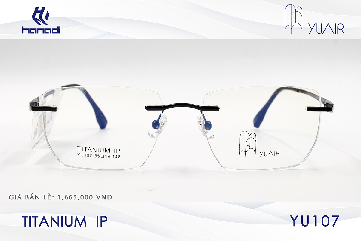 GỌNG TITANIUM YUAIR YU107