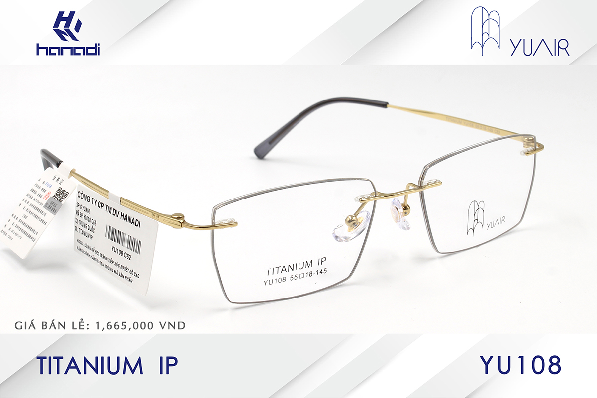 GỌNG TITANIUM YUAIR YU108
