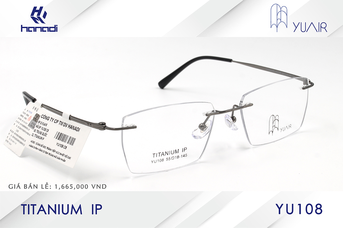 GỌNG TITANIUM YUAIR YU108