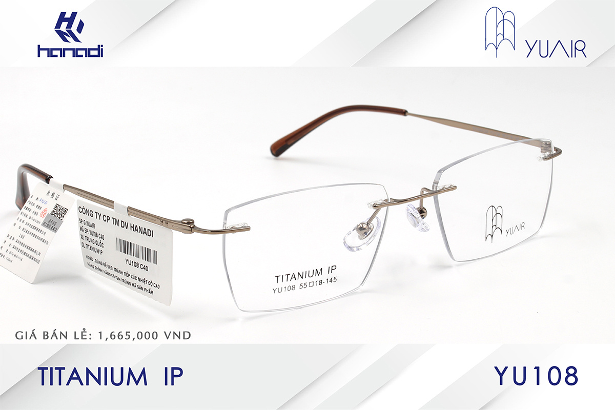 GỌNG TITANIUM YUAIR YU108