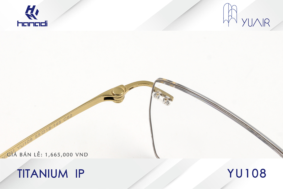 GỌNG TITANIUM YUAIR YU108